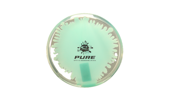 Latitude 64 Opto-Ice Moonshine Splash Pure Putter Front View