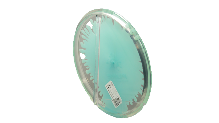 Latitude 64 Opto-Ice Moonshine Splash Pure Putter Back View