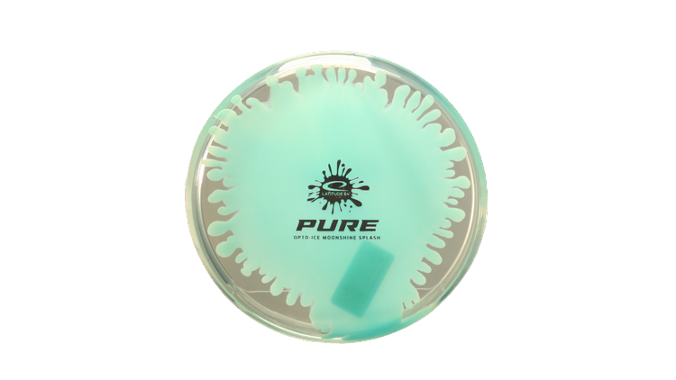 Latitude 64 Opto-Ice Moonshine Splash Pure Putter Front View