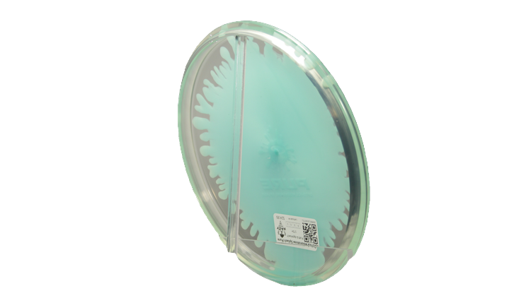 Latitude 64 Opto-Ice Moonshine Splash Pure Putter Back View