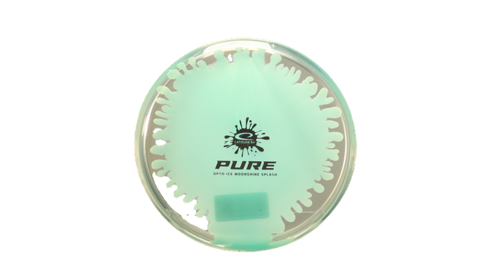 Latitude 64 Opto-Ice Moonshine Splash Pure Putter Front View