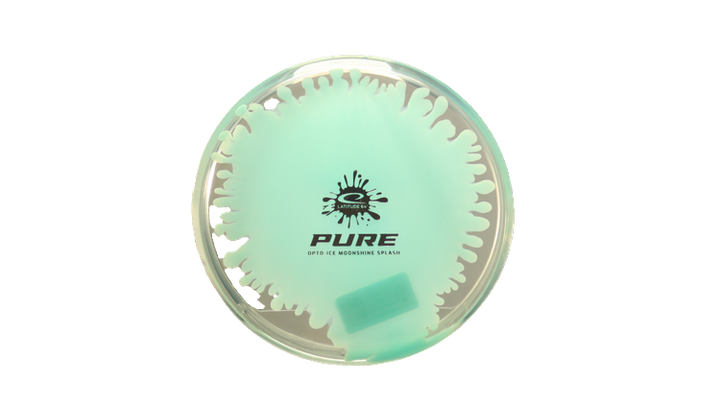 Latitude 64 Opto-Ice Moonshine Splash Pure Putter Front View