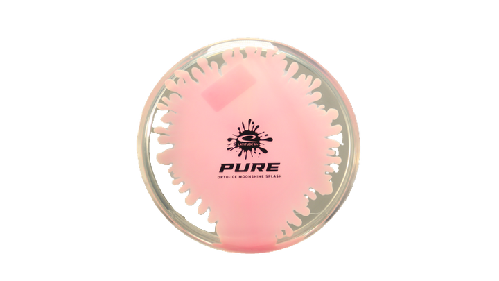 Latitude 64 Opto-Ice Moonshine Splash Pure Putter Front View