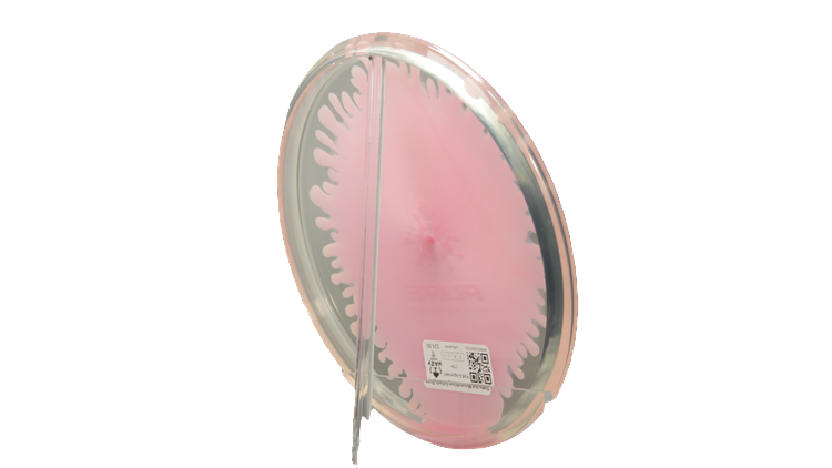 Latitude 64 Opto-Ice Moonshine Splash Pure Putter Back View