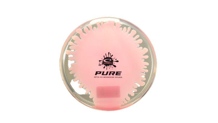 Latitude 64 Opto-Ice Moonshine Splash Pure Putter Front View