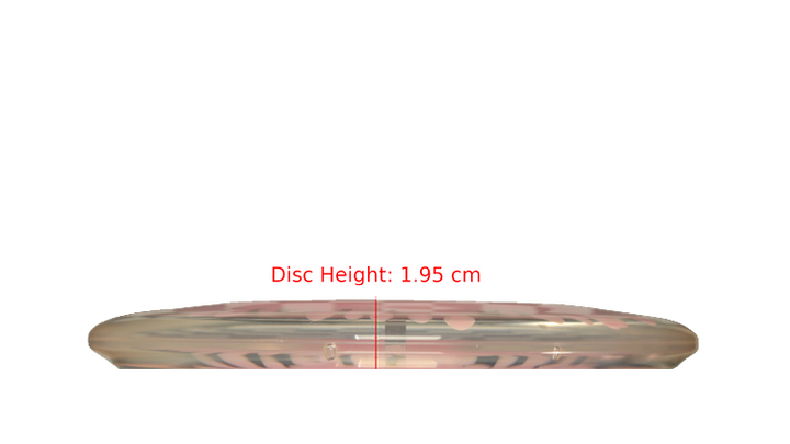 Latitude 64 Opto-Ice Moonshine Splash Pure Putter Profile View