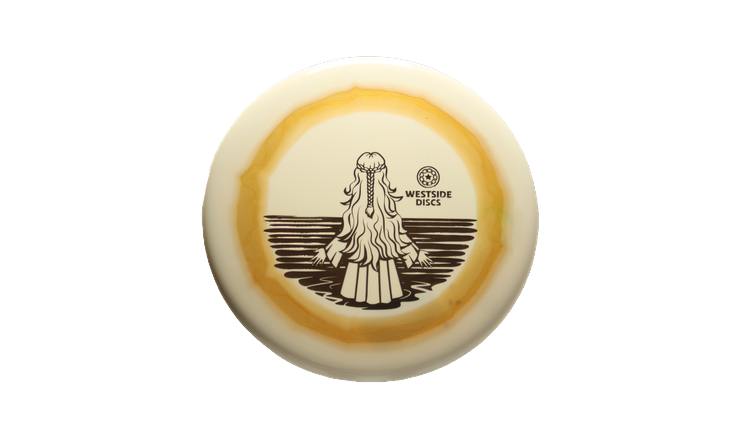 Westside Discs Tournament Ring Maiden Putter Front View