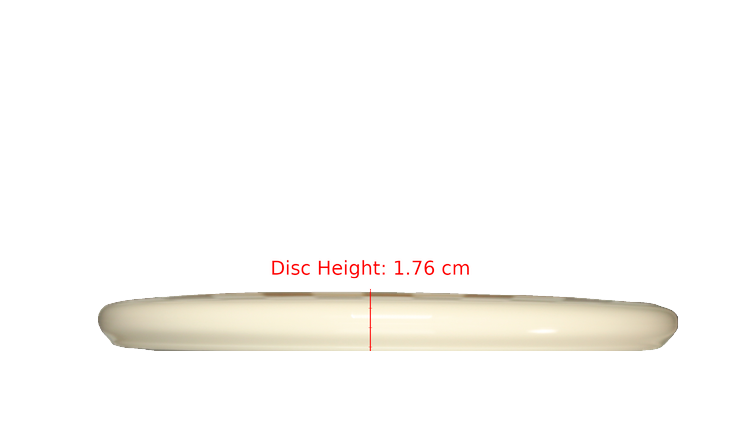 Westside Discs Tournament Ring Maiden Putter Profile View