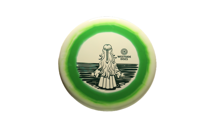 Westside Discs Tournament Ring Maiden Putter Front View