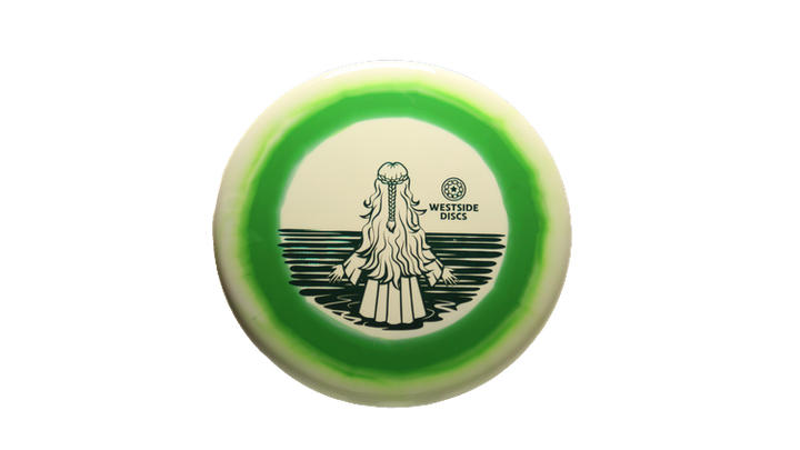 Westside Discs Tournament Ring Maiden Putter Front View