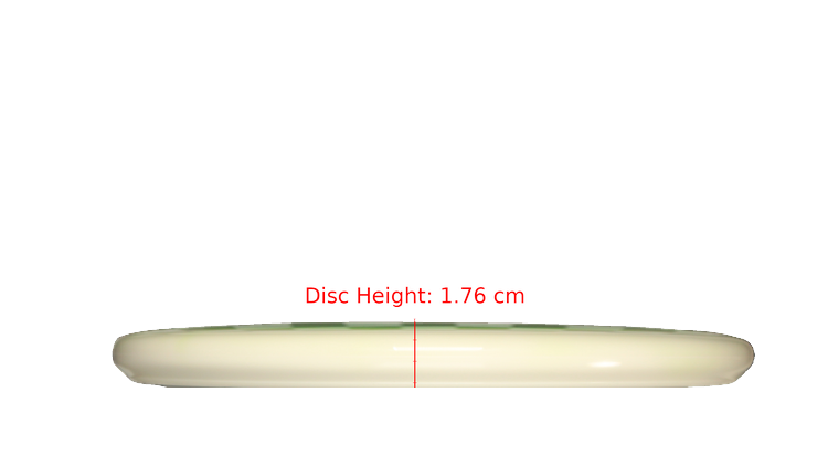 Westside Discs Tournament Ring Maiden Putter Profile View