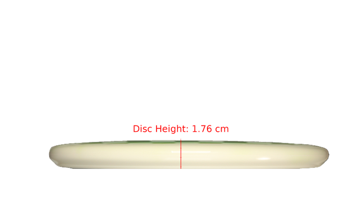 Westside Discs Tournament Ring Maiden Putter Profile View