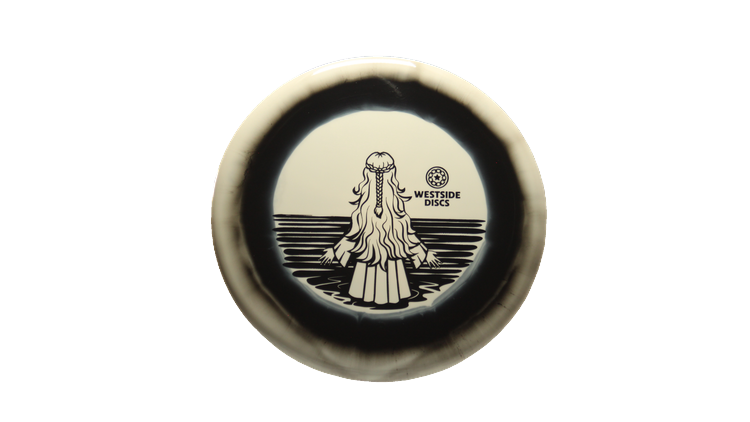Westside Discs Tournament Ring Maiden Putter Front View