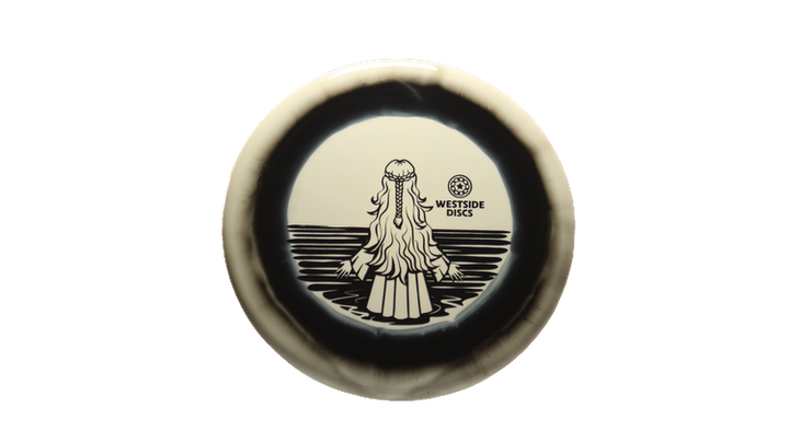 Westside Discs Tournament Ring Maiden Putter Front View