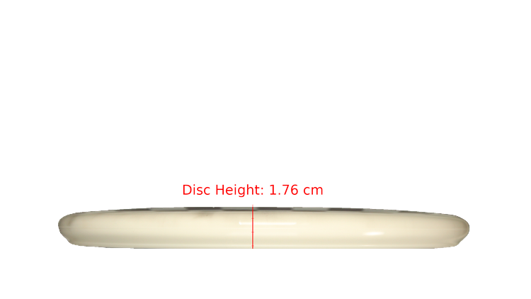 Westside Discs Tournament Ring Maiden Putter Profile View