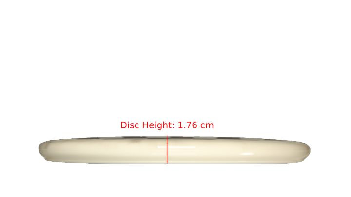 Westside Discs Tournament Ring Maiden Putter Profile View