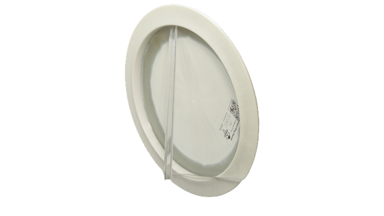 Westside Discs Tournament Ring Sword Distance Driver Back View