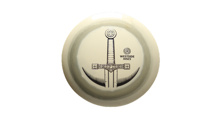 Westside Discs Tournament Ring Sword Distance Driver Front View