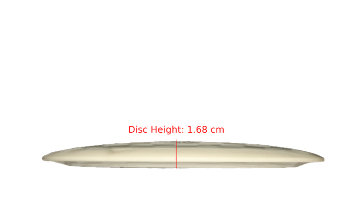Westside Discs Tournament Ring Sword Distance Driver Profile View