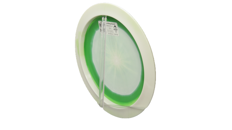 Westside Discs Tournament Ring Sword Distance Driver Back View