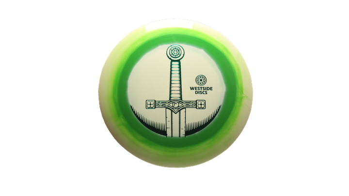 Westside Discs Tournament Ring Sword Distance Driver Front View