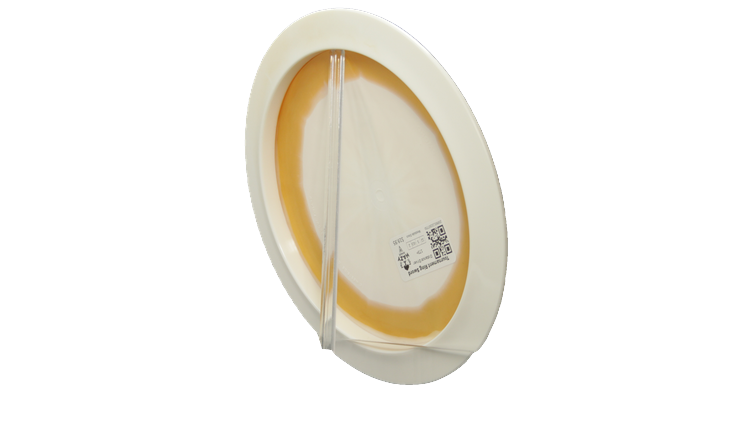 Westside Discs Tournament Ring Sword Distance Driver Back View