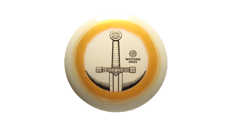 Westside Discs Tournament Ring Sword Distance Driver Front View