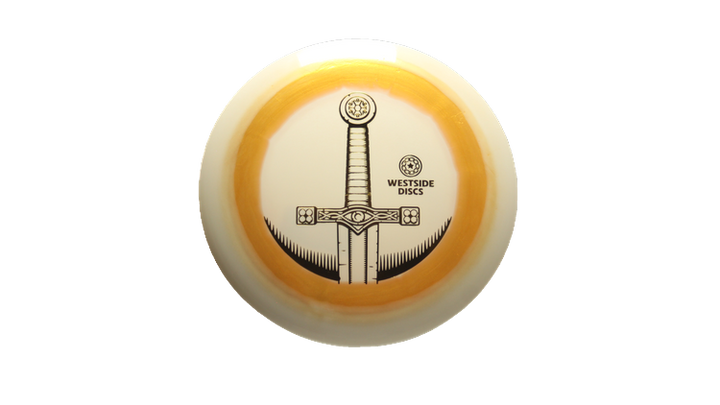 Westside Discs Tournament Ring Sword Distance Driver Front View