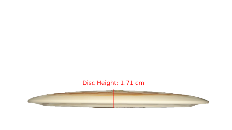 Westside Discs Tournament Ring Sword Distance Driver Profile View