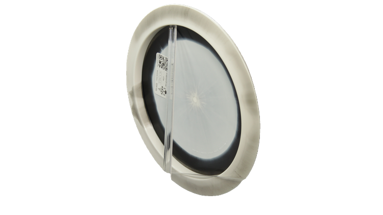 Westside Discs Tournament Ring Sword Distance Driver Back View