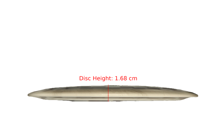 Westside Discs Tournament Ring Sword Distance Driver Profile View