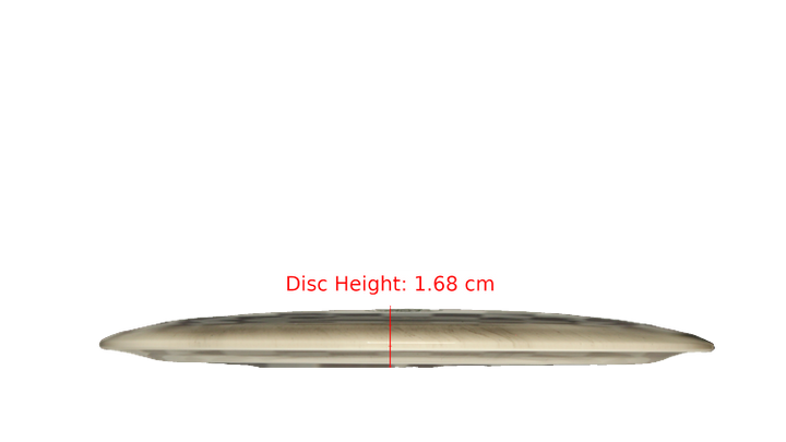 Westside Discs Tournament Ring Sword Distance Driver Profile View