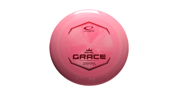 Latitude 64 Grand Grace Distance Driver Front View