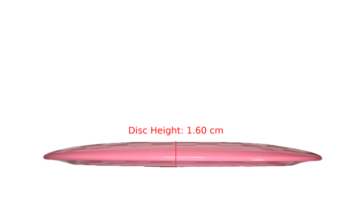 Latitude 64 Grand Grace Distance Driver Profile View