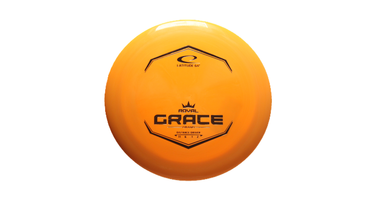 Latitude 64 Grand Grace Distance Driver Front View