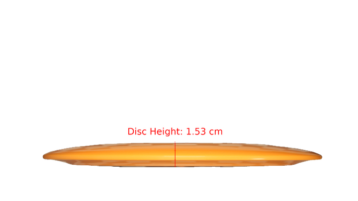 Latitude 64 Grand Grace Distance Driver Profile View