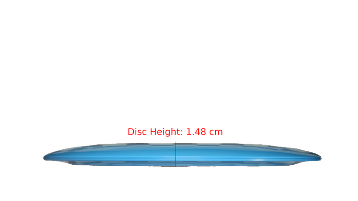 Latitude 64 Grand Grace Distance Driver Profile View