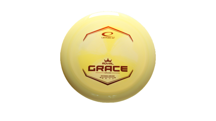 Latitude 64 Grand Grace Distance Driver Front View