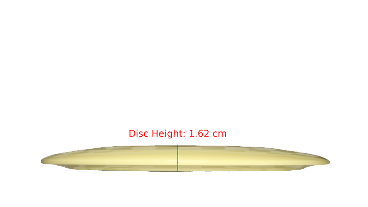 Latitude 64 Grand Grace Distance Driver Profile View