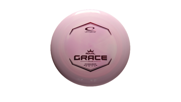 Latitude 64 Grand Grace Distance Driver Front View