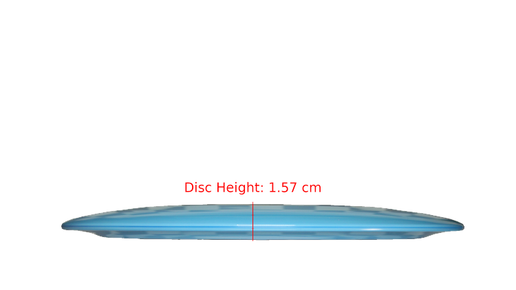Latitude 64 Grand Grace Distance Driver Profile View