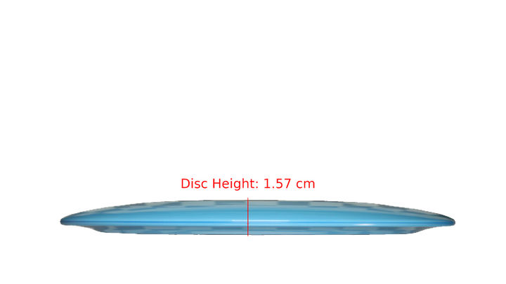 Latitude 64 Grand Grace Distance Driver Profile View
