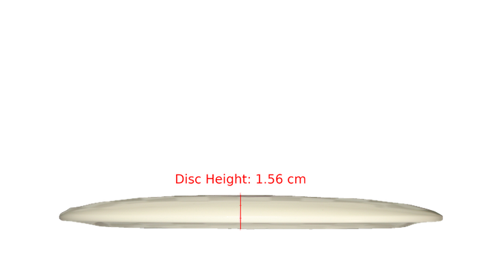 Latitude 64 Grand Grace Distance Driver Profile View
