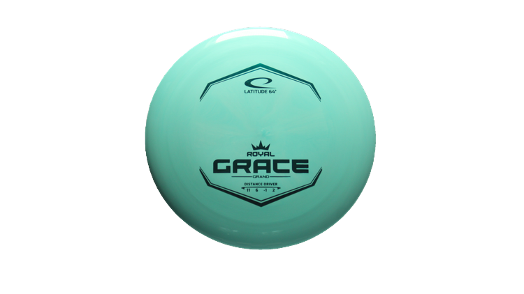 Latitude 64 Grand Grace Distance Driver Front View