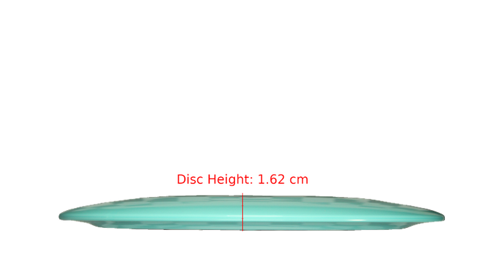 Latitude 64 Grand Grace Distance Driver Profile View