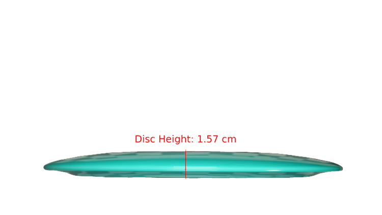 Latitude 64 Grand Grace Distance Driver Profile View