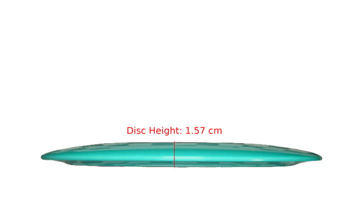 Latitude 64 Grand Grace Distance Driver Profile View