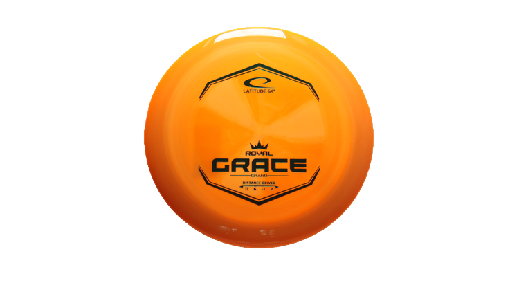 Latitude 64 Grand Grace Distance Driver Front View