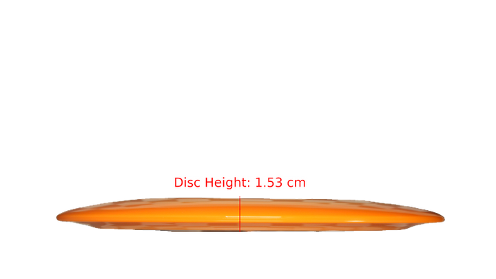 Latitude 64 Grand Grace Distance Driver Profile View