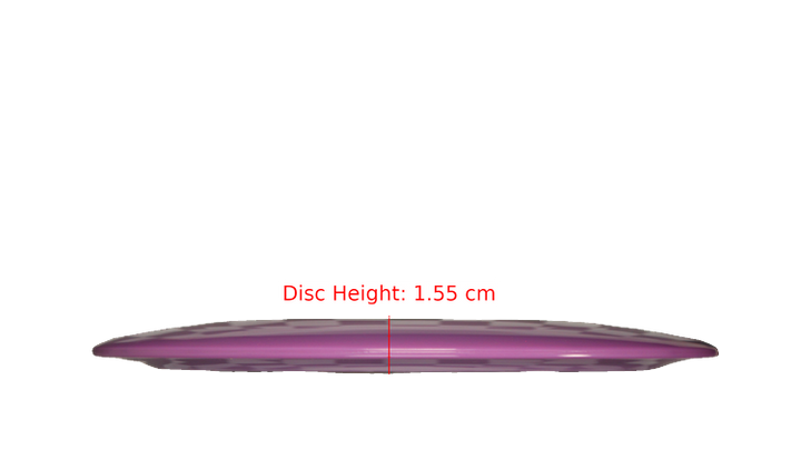 Latitude 64 Grand Grace Distance Driver Profile View